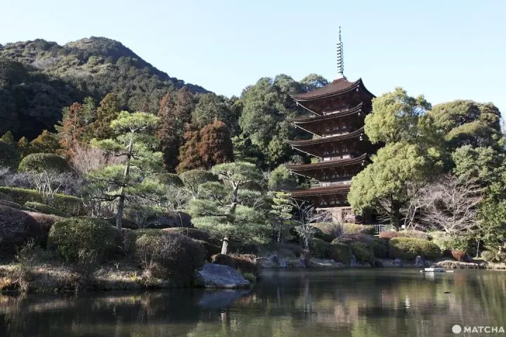 【山口県】日本3大名塔のひとつ、品格ただよう「瑠璃光寺五重塔」