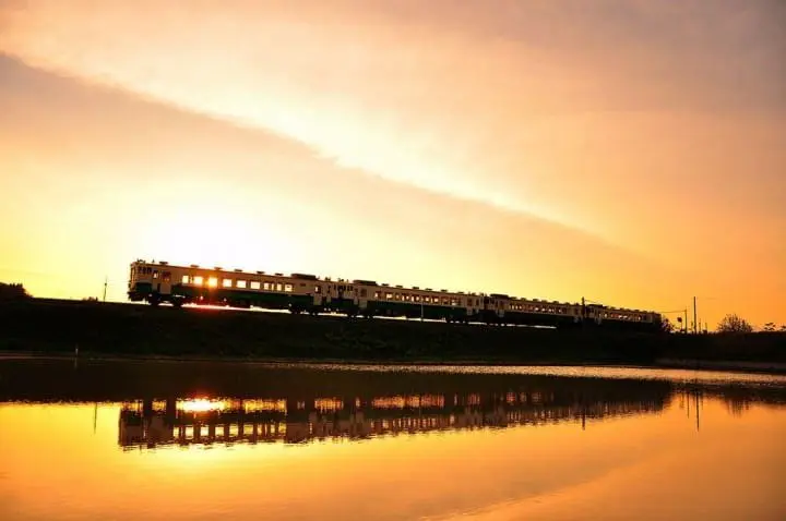 東北福島 世界最浪漫鐵道「只見線」2022年10月全線開通