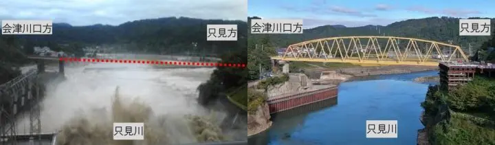 東北福島 世界最浪漫鐵道「只見線」2022年全線開通