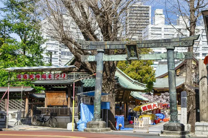 【东京·汤岛天神】快来供奉着学识之身的“汤岛天神”祈求金榜题名吧！