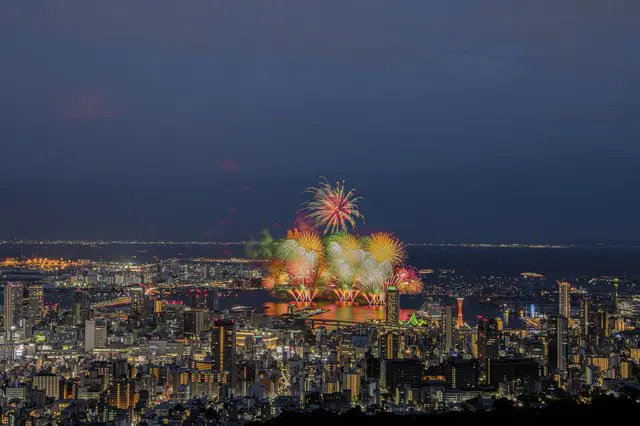 大阪・京都に近い花火大会6選