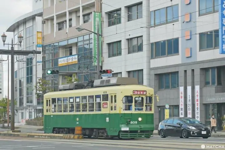 搭乘日本全國各地18輛路面電車,來趟省錢輕鬆城市旅行!