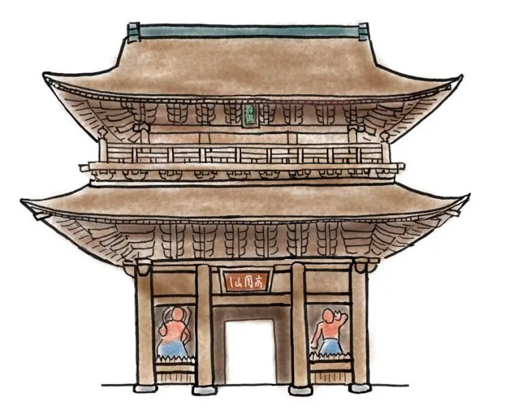 《日本的佛像與寺院(插畫版完全指南)》懂了才真的有拜有保佑