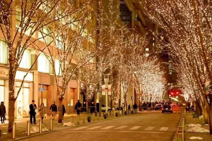 สนุกกับช่วงเทศกาลคริสมาสต์สุดพิเศษในญี่ปุ่น