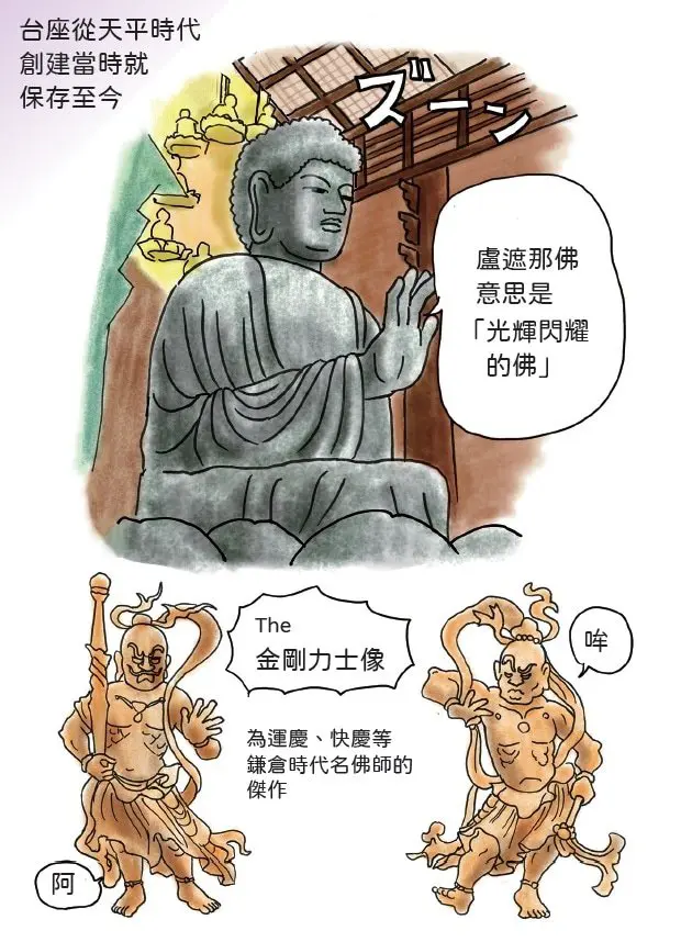 《日本的佛像與寺院(插畫版完全指南)》懂了才真的有拜有保佑
