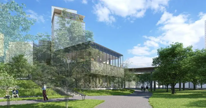 JR西日本梅北新站地下站 都市公園