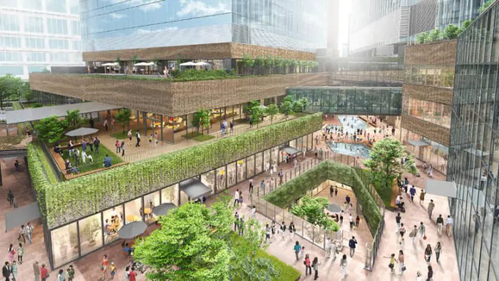 連結JR大阪站的新景點！梅北地區