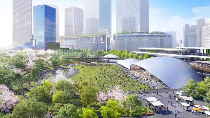 連結JR大阪站的新景點！梅北地區