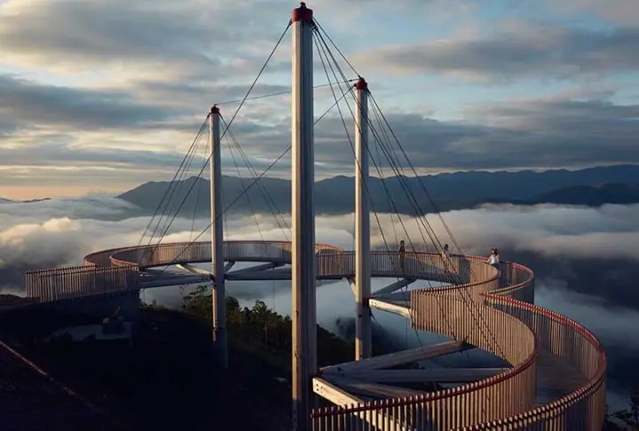 北海道 TOMAMU 星野度假村 雲海平台UNKAI TERRACE