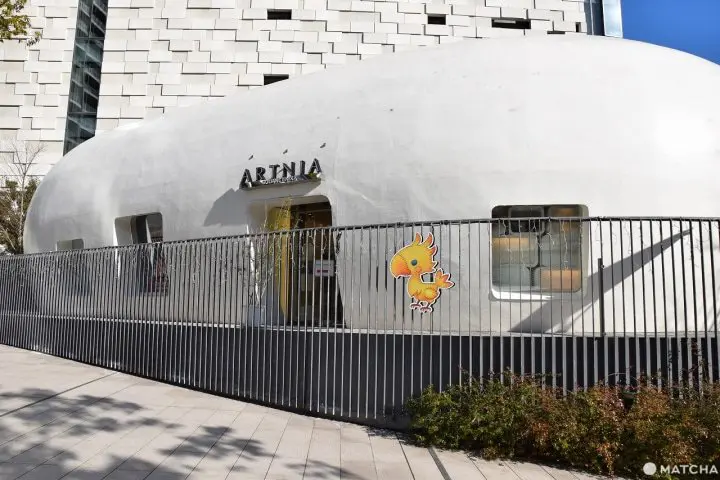 ゲーム好き必見！スクウェア・エニックス直営ショップ&カフェ「ARTNIA」