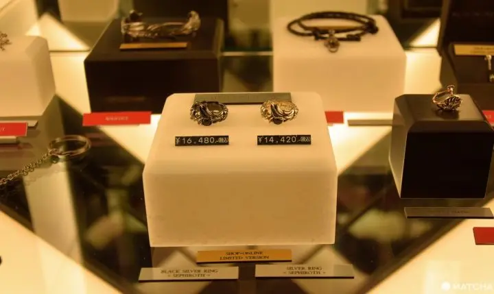 ゲーム好き必見！スクウェア・エニックス直営ショップ&カフェ「ARTNIA」