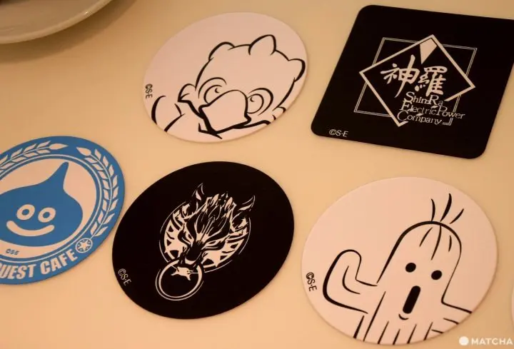 ゲーム好き必見！スクウェア・エニックス直営ショップ&カフェ「ARTNIA」