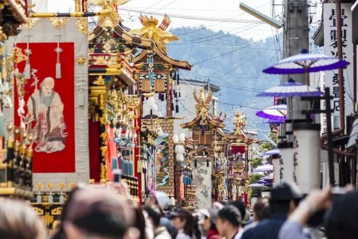 “飞騨高山”旅游指南。景点23选、气候、交通方式等等情报一网打尽～