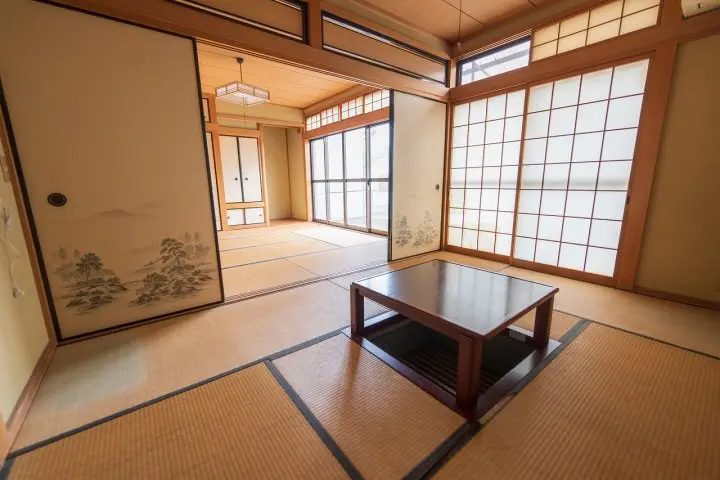 日本のことば事典｢こたつ・掘りごたつ｣