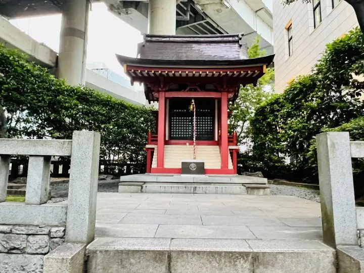 【东京·日本桥】财运大发？！日本证券界的守护神和钱洗弁天