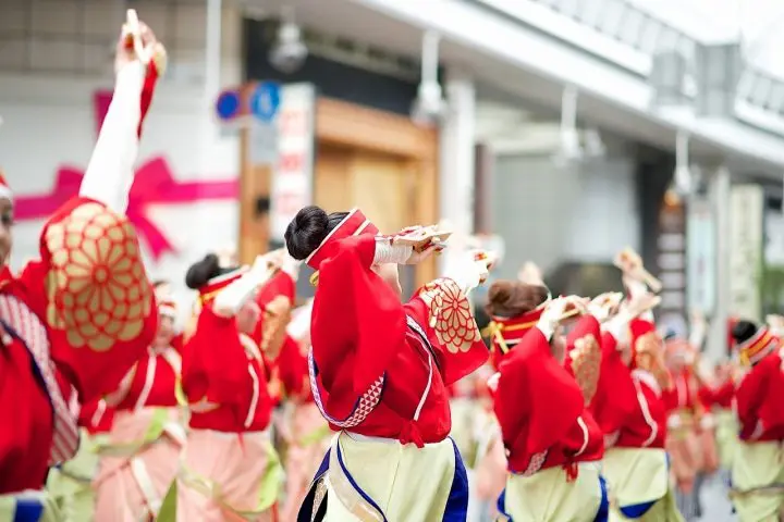 【中四国編】日本に来たら参加するべき祭り4選