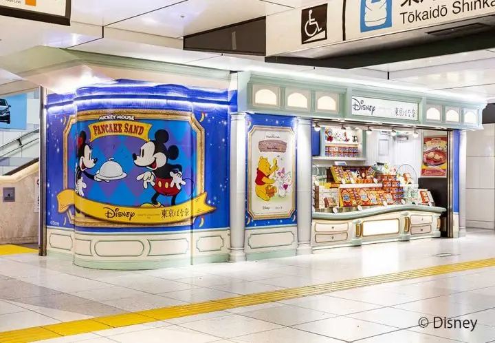 東京車站伴手禮 Disney SWEETS COLLECTION by 東京ばな奈