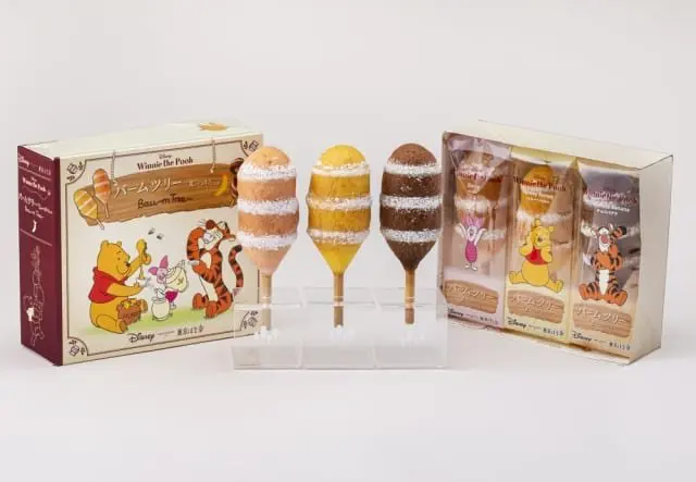 東京車站伴手禮 Disney 小熊維尼年輪蛋糕 東京香蕉