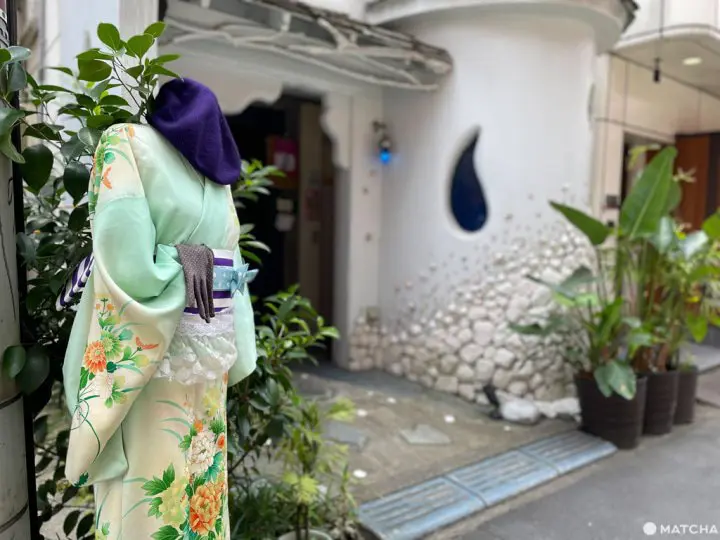 【淺草雷門】走路5分鐘範圍內的和服＆浴衣5選及打卡景點