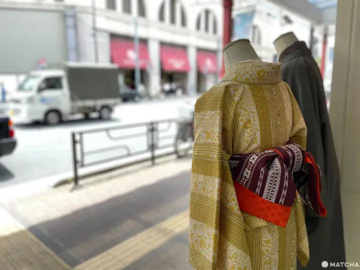 【淺草雷門】走路5分鐘範圍內的和服＆浴衣5選及打卡景點