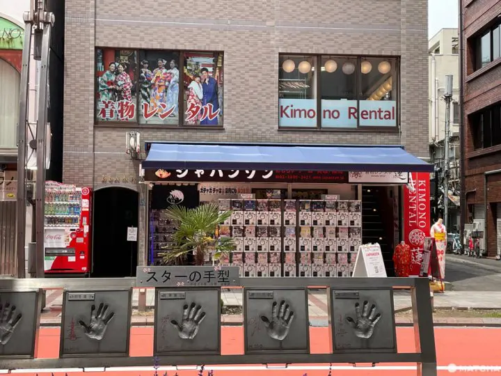 【淺草雷門】走路5分鐘範圍內的和服＆浴衣5選及打卡景點