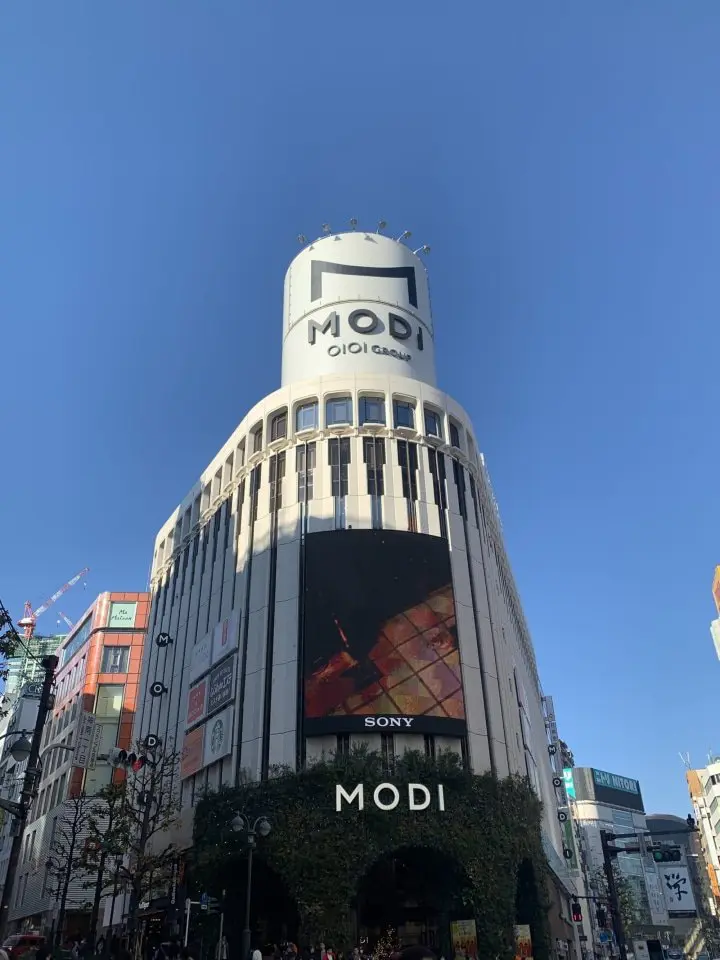 澀谷 modi