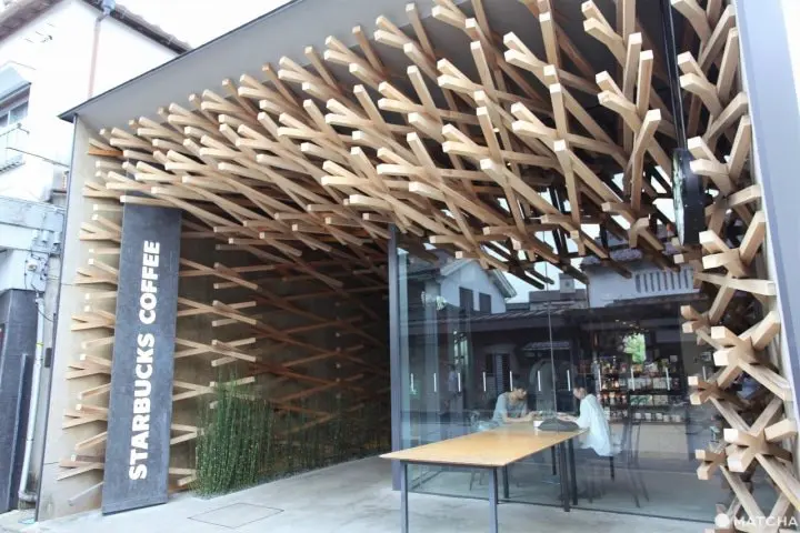 <ruby>特別<rt>とくべつ</rt></ruby>な <ruby>スターバックス<rt>starbucks</rt></ruby>の<ruby>店<rt>みせ</rt></ruby> 「スターバックスコーヒー <ruby>太宰府<rt>だざいふ</rt></ruby> <ruby>天満宮<rt>てんまんぐう</rt></ruby> <ruby>表参道店<rt>おもてさんどうてん</rt></ruby>」