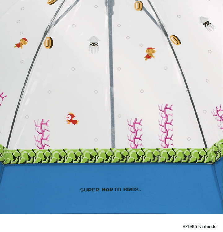 Nintendo See-Through Umbrella