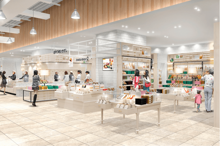 大阪「阪神梅田本店」翻新2