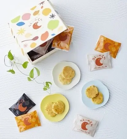 大阪阪神梅田本店 和菓子咖哩仙貝