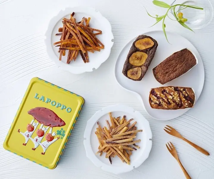 おいもやさんのお店　らぽっぽ