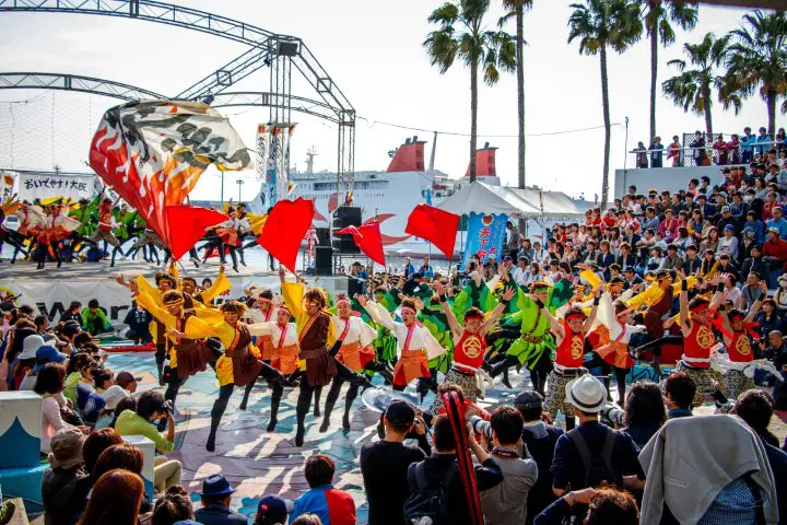Yosakoi: Japanese Festival Dance Bursting with Colour and Excitement