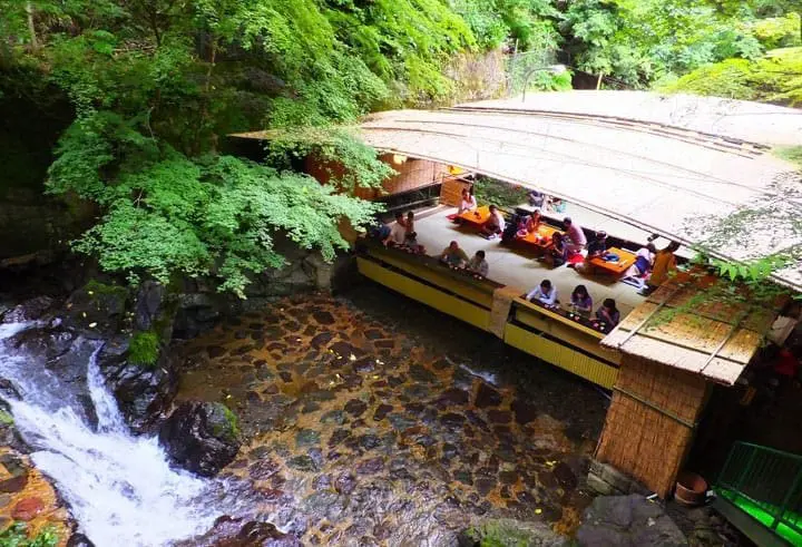 【日本.夏】在京都的避暑勝地「鞍馬」「貴船」清涼一夏