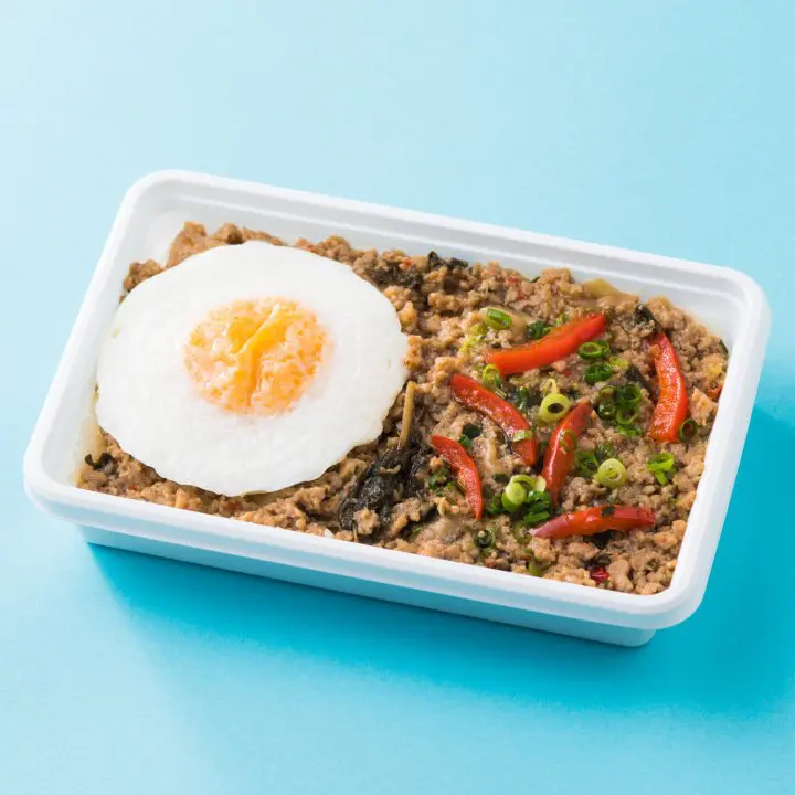 東京羽田機場 飛機餐自動販賣機 泰國料理