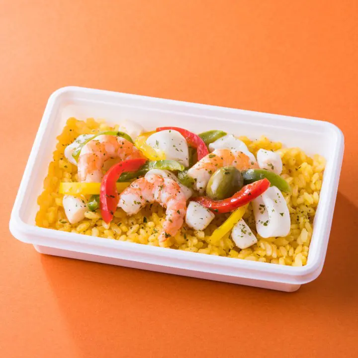 東京羽田機場 飛機餐自動販賣機 西班牙料理