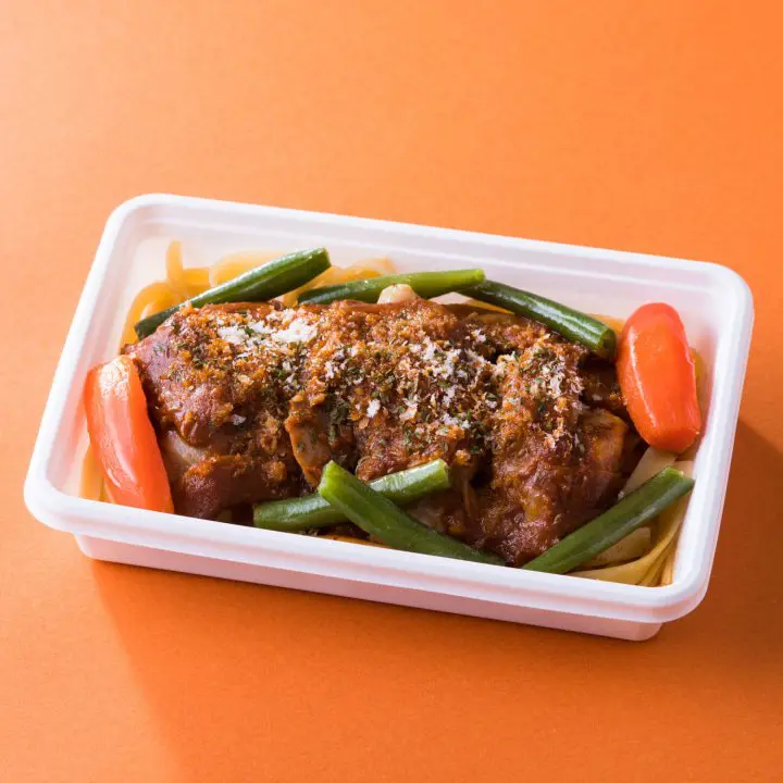 東京羽田機場 飛機餐自動販賣機 法式料理