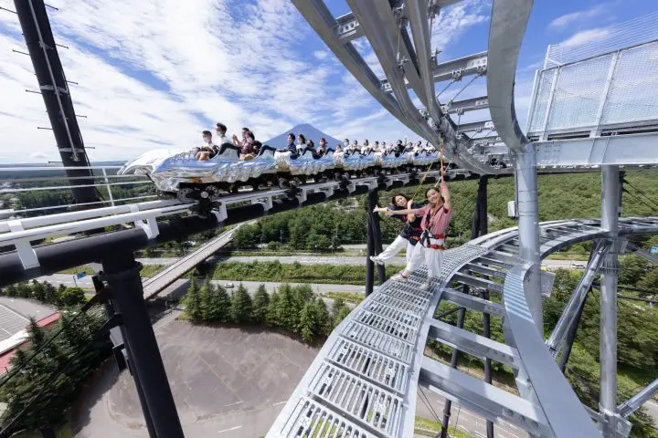 FUJIYAMA WALK 富士急樂園