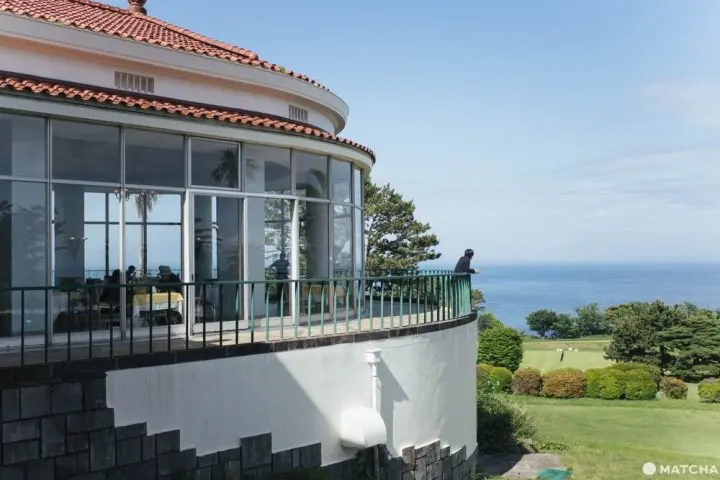 静岡・伊豆の名門ホテル「川奈ホテル」の極上ティータイム。日帰り利用も可能