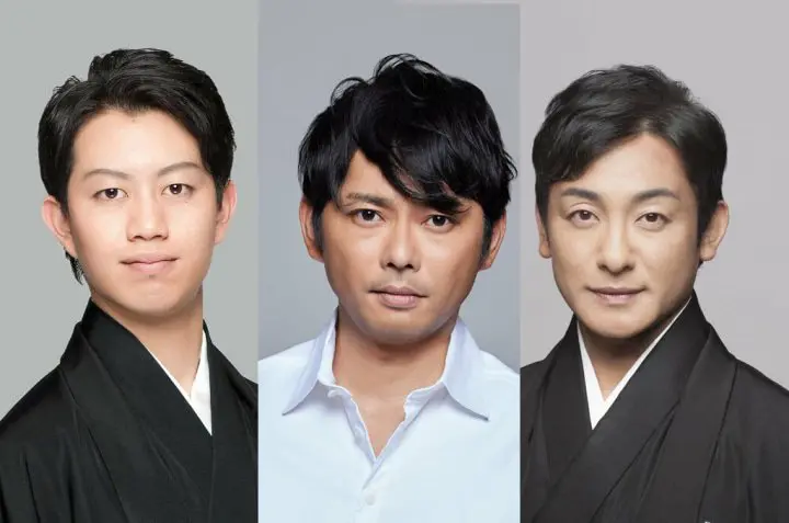 片岡愛之助、今井翼貞子 日本怪談歌舞伎「時超輪廻古井處」