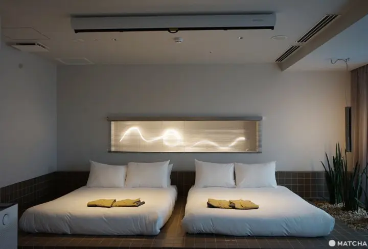 澀谷 飯店 房間