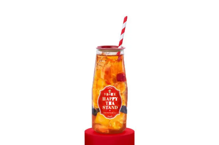 KIRIN 午後的紅茶 東京澀谷限定TEA STAND