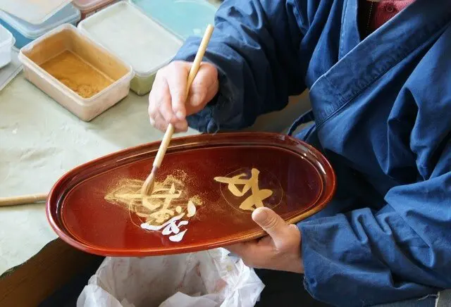 japanese lacquerware