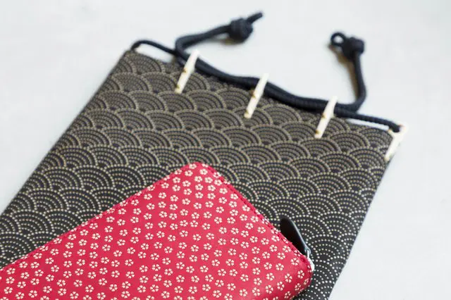 japanese leather items