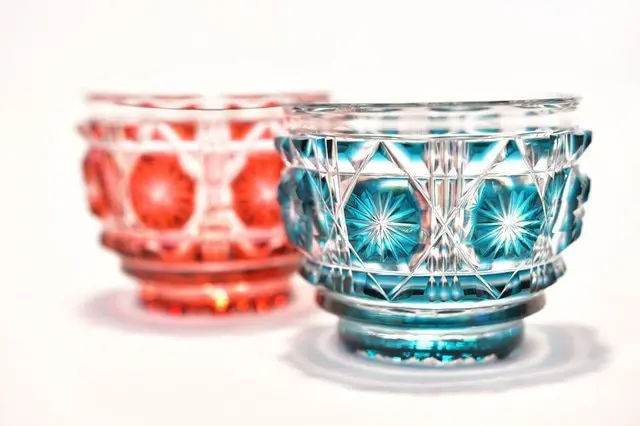 edo kiriko - Japanese glassware