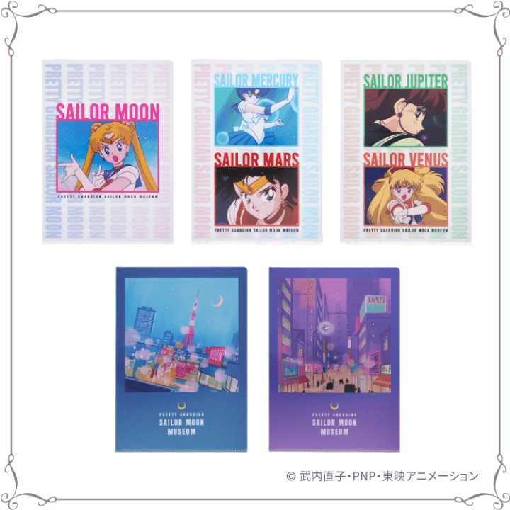 六本木美少女戰士 Salior Moon Museum 周邊商品2