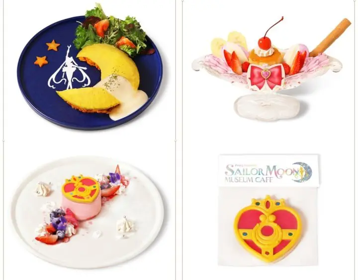 六本木美少女戰士 Salior Moon Museum 主題咖啡廳