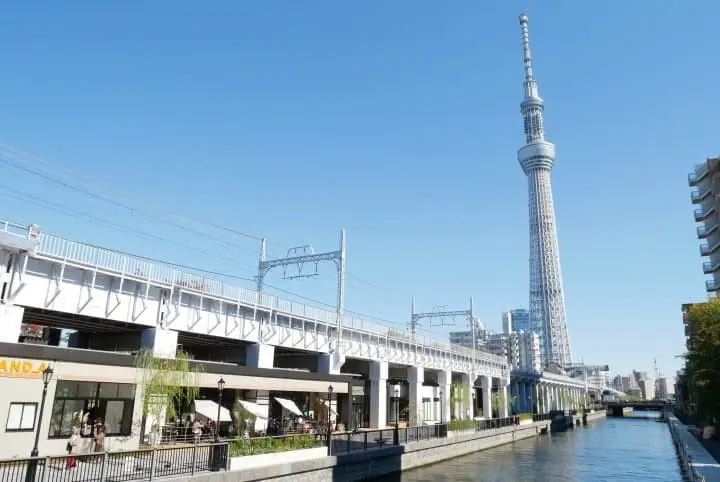 淺草晴空塔周邊美食「沿線食堂」TOKYO mizumachi