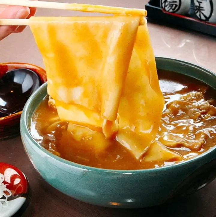 淺草晴空塔周邊美食「沿線食堂」烏龍麵