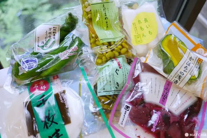 京漬物文化