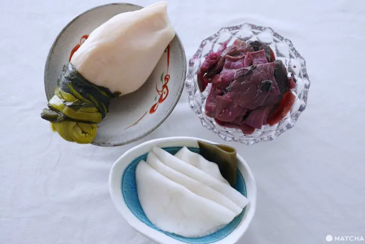 京都三大漬物